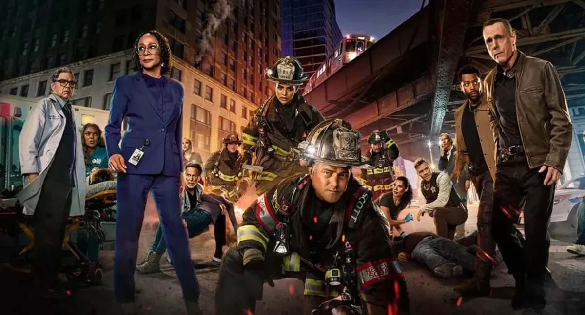 chicago pd fire y med el crossover que rompio records en nbc chicago pd fire y med el crossover que rompio records en nbc