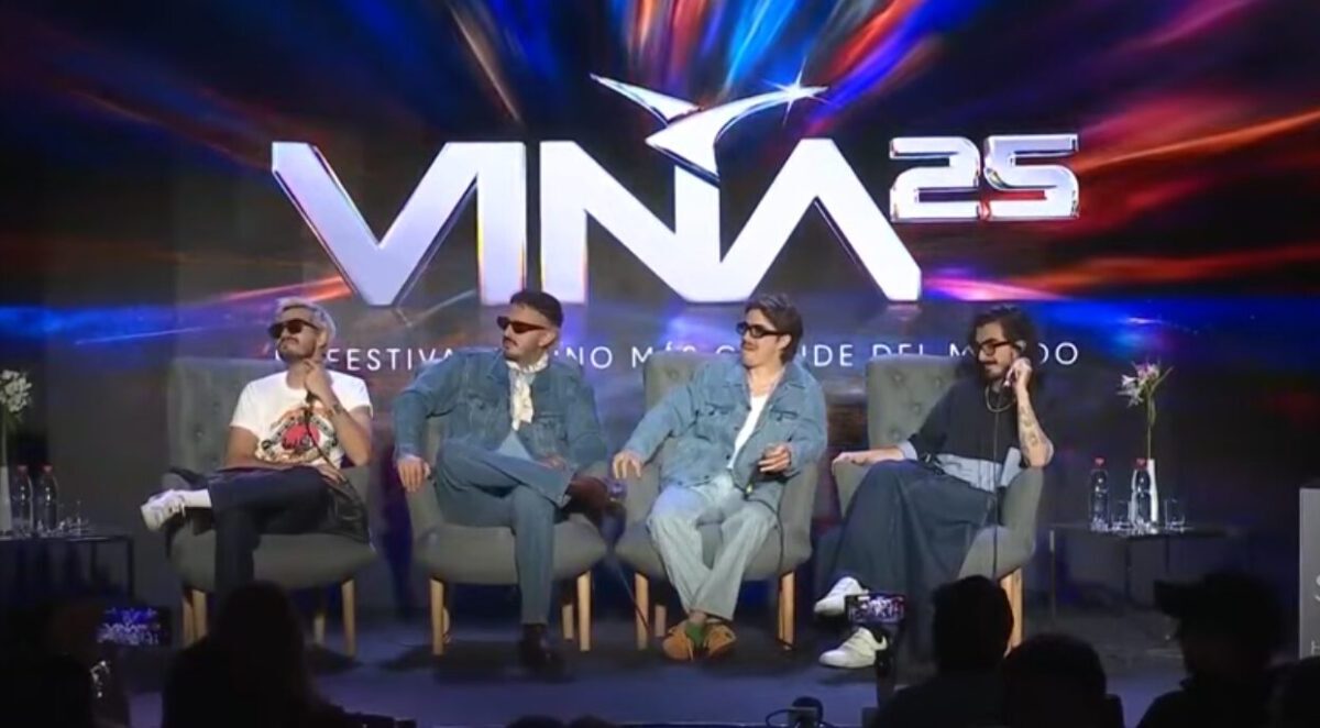 morat se tomo vina del mar 2025 con una euforia sin precedentes morat se tomo vina del mar 2025 con una euforia sin precedentes