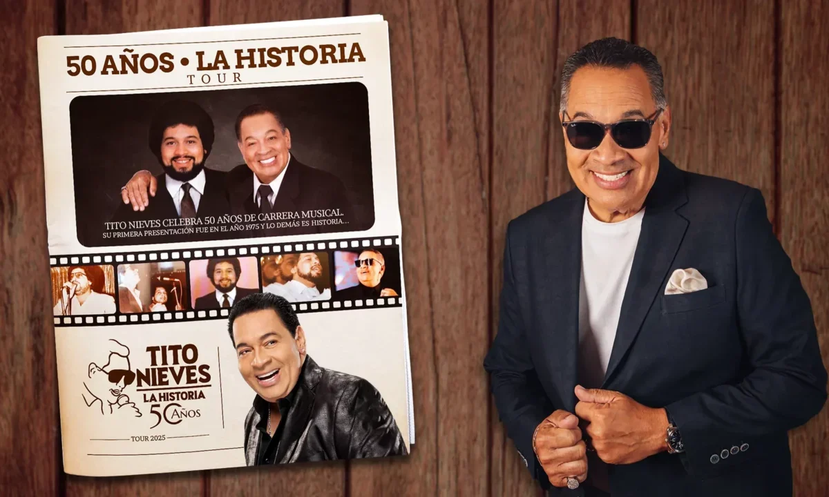 tito nieves arranca su ultima gira 50 anos la historia con tres shows sold out tito nieves arranca su ultima gira 50 anos la historia con tres shows sold out