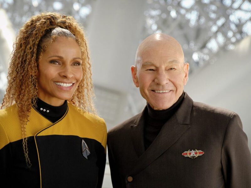 A&E estrena en cable la serie completa «Star Trek: Picard»