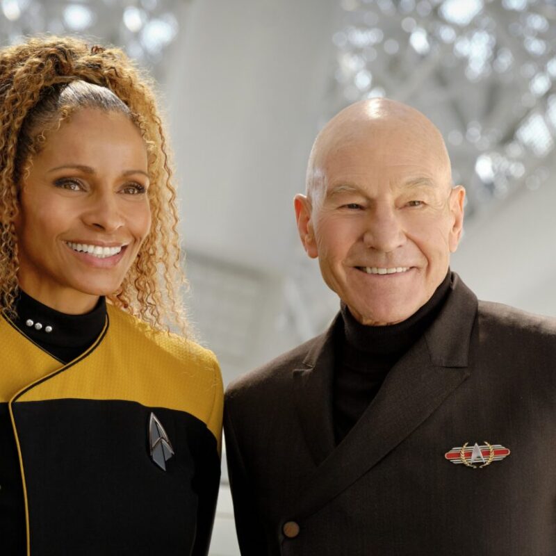 A&E estrena en cable la serie completa «Star Trek: Picard»