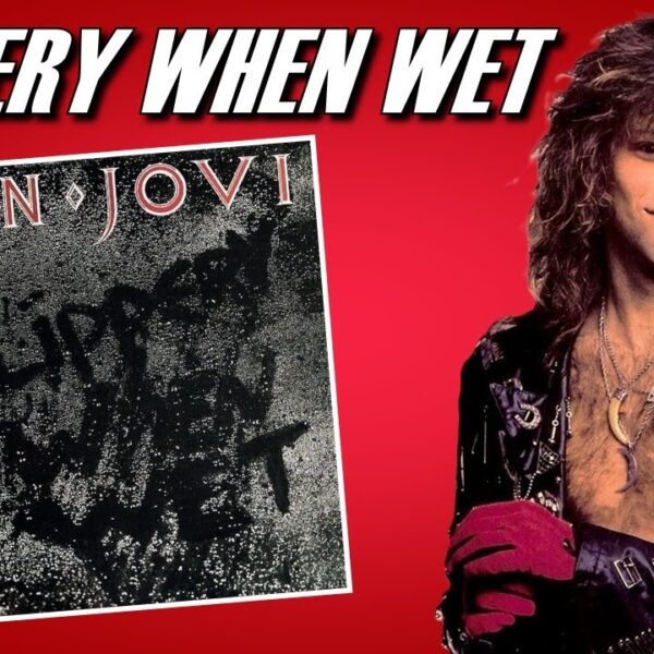 Bon Jovi revive un clásico: Slippery When Wet regresa en edición deluxe