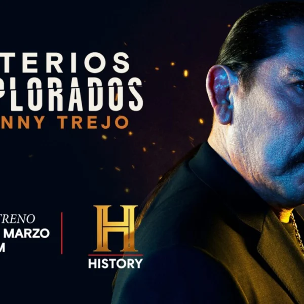 Danny Trejo presenta «Misterios Inexplorados»: la nueva apuesta de History Channel