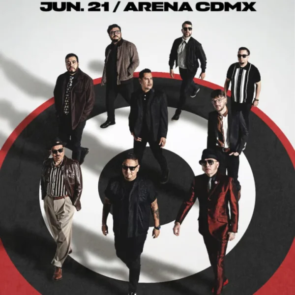 ¿Estás listo para cantar «Amargo Adiós» en vivo? Inspector te espera en la Arena CDMX