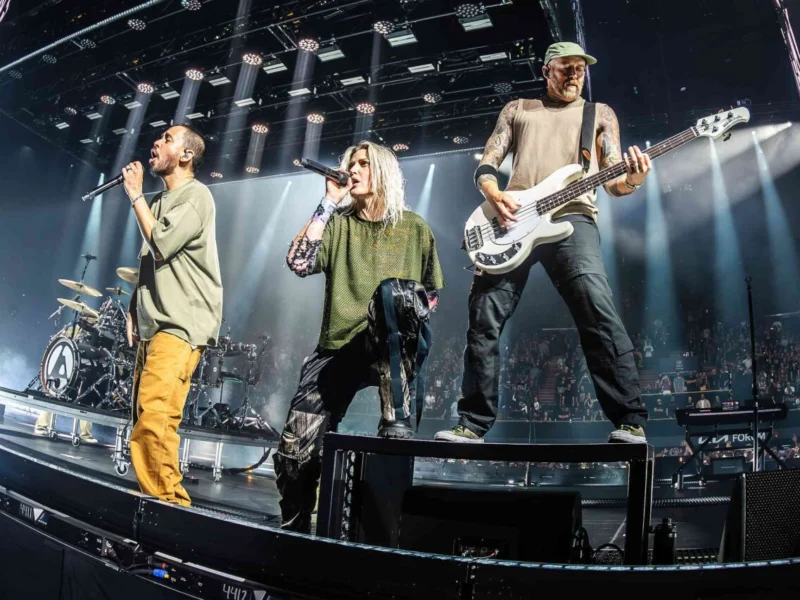 Linkin Park anuncia su regreso a Colombia con su nuevo himno «Up From The Bottom»