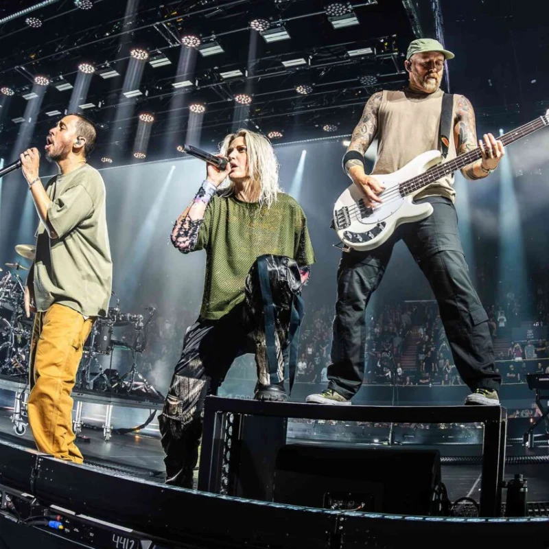 Linkin Park anuncia su regreso a Colombia con su nuevo himno «Up From The Bottom»