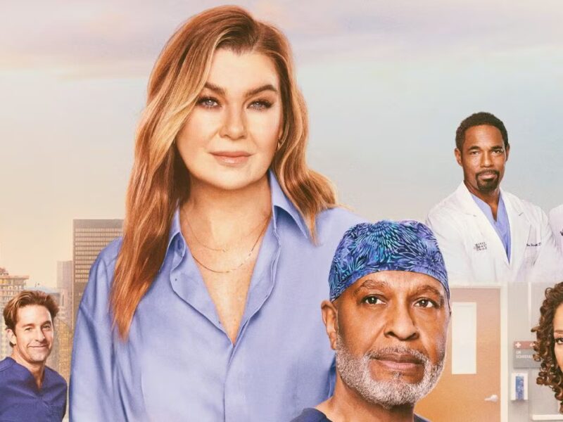 Sony Channel estrena la temporada 21 de Grey’s Anatomy en marzo