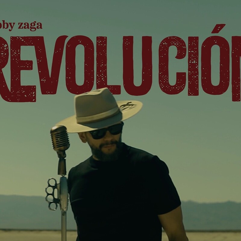 Bobby Zaga presenta ‘Revolución’