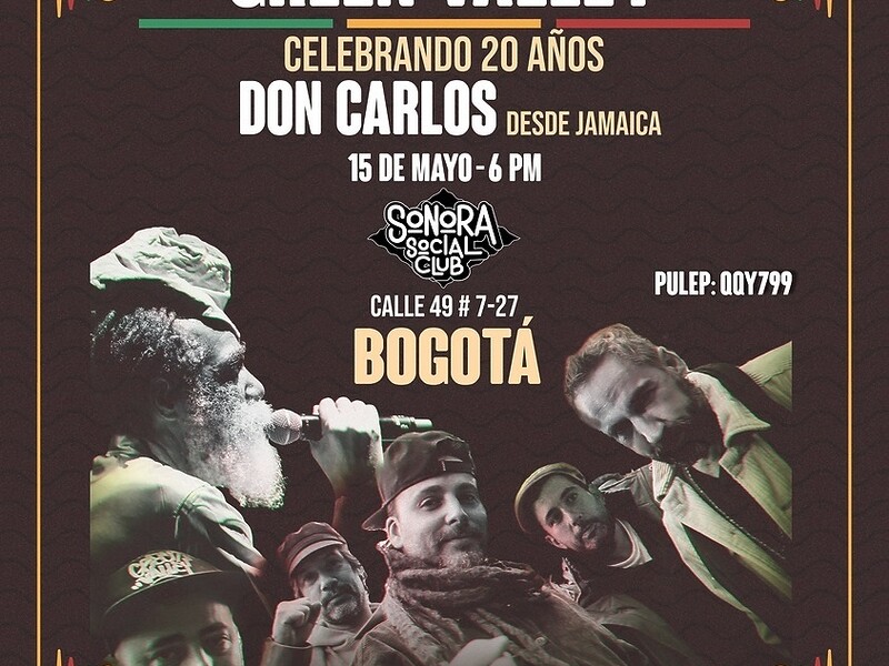 Green Valley y Don Carlos llegan a Colombia