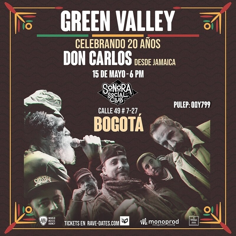 Green Valley y Don Carlos llegan a Colombia