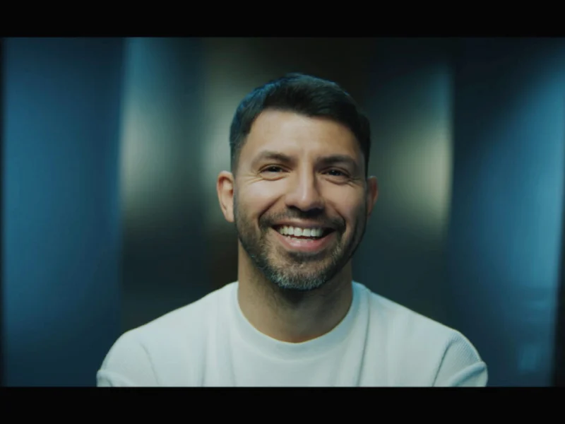 Kun por Agüero: el corazón del ídolo llega a Cannes y a Disney+