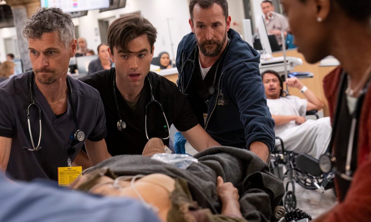 un medico real dice que the pitt lo hace todo bien salvo por este gran detalle un medico real dice que the pitt lo hace todo bien salvo por este gran detalle