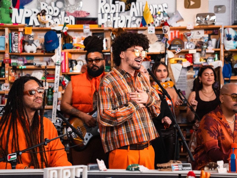 PJ Sin Suela hace historia en Tiny Desk con una presentación cargada de inclusión y activismo
