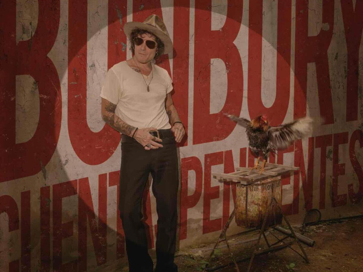 Bunbury vuelve a sus raíces con «Cuentas Pendientes»