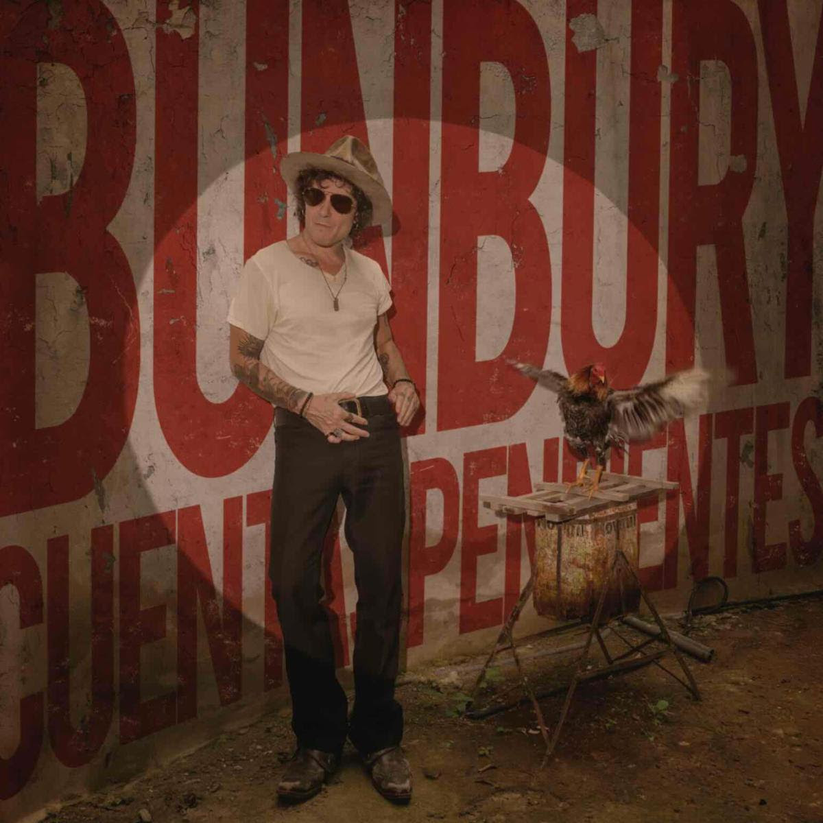 Bunbury vuelve a sus raíces con «Cuentas Pendientes»