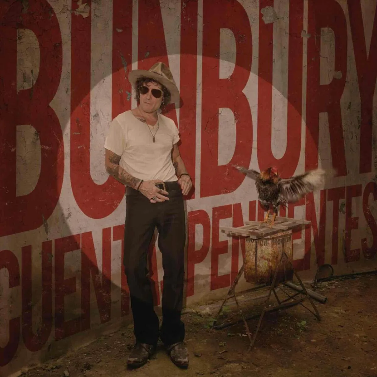Bunbury vuelve a sus raíces con «Cuentas Pendientes»