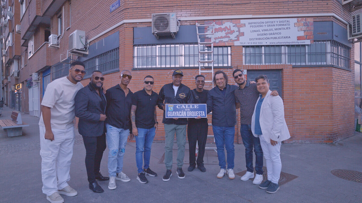 guayacan orquesta deja huella en madrid una calle lleva su nombre guayacan orquesta deja huella en madrid una calle lleva su nombre
