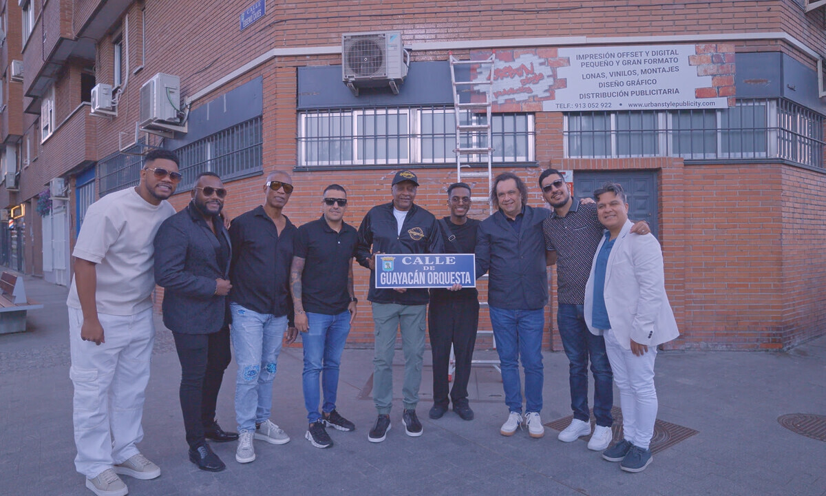 guayacan orquesta deja huella en madrid una calle lleva su nombre guayacan orquesta deja huella en madrid una calle lleva su nombre