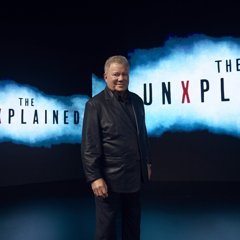 Inexplicable: William Shatner regresa a History con nuevos misterios que desafían la lógica
