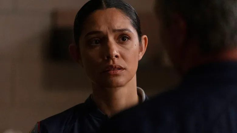CHICAGO FIRE -- "The Bad Guy" Episode 13021 -- Pictured: Miranda Rae Mayo as Stella Kidd -- (Photo by: Peter Gordon/NBC)