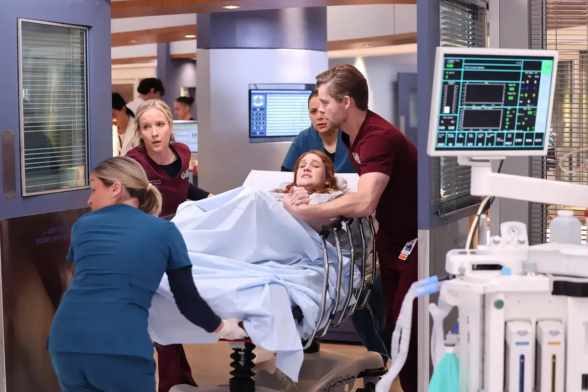 chicago med el dr ripley y hannah definen su relacion chicago med el dr ripley y hannah definen su relacion