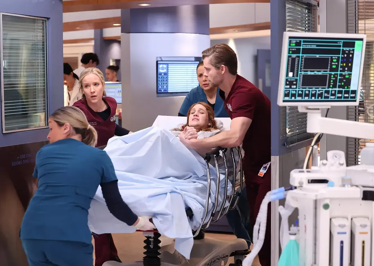 chicago med el dr ripley y hannah definen su relacion chicago med el dr ripley y hannah definen su relacion