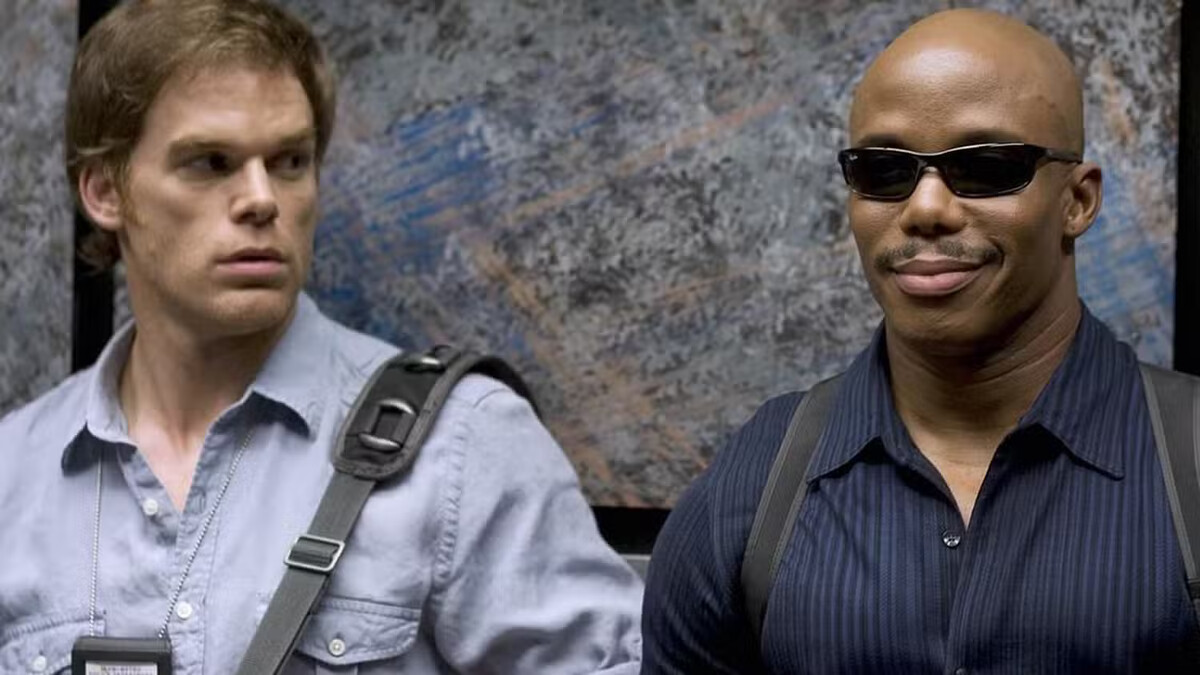 dexter resurrection trae de vuelta a james doakes como alucinacion moral dexter resurrection trae de vuelta a james doakes como alucinacion moral
