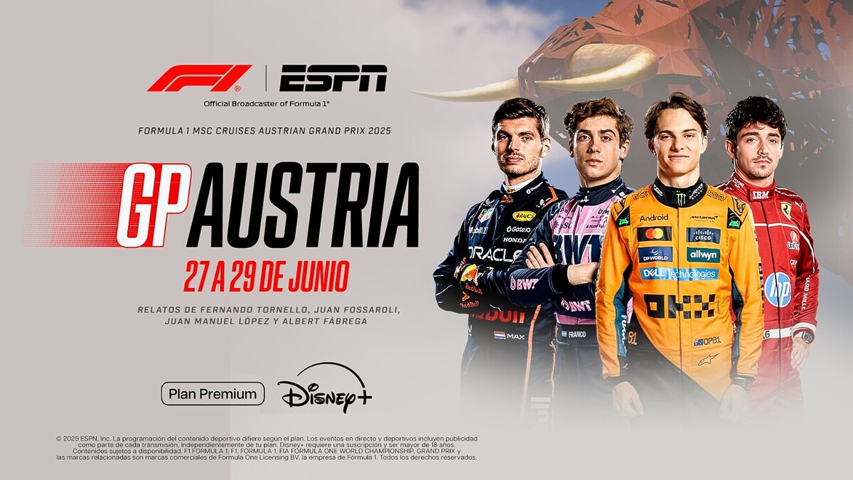 el gp de austria acelera en disney con franco colapinto como gran esperanza latinoamericana el gp de austria acelera en disney con franco colapinto como gran esperanza latinoamericana