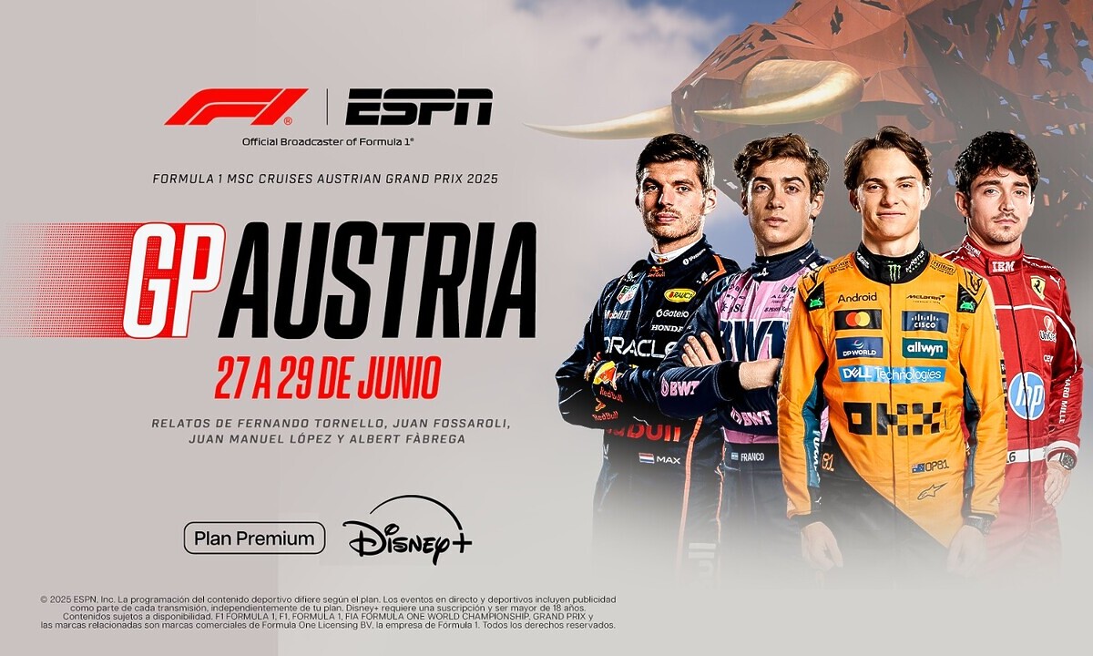 el gp de austria acelera en disney con franco colapinto como gran esperanza latinoamericana el gp de austria acelera en disney con franco colapinto como gran esperanza latinoamericana