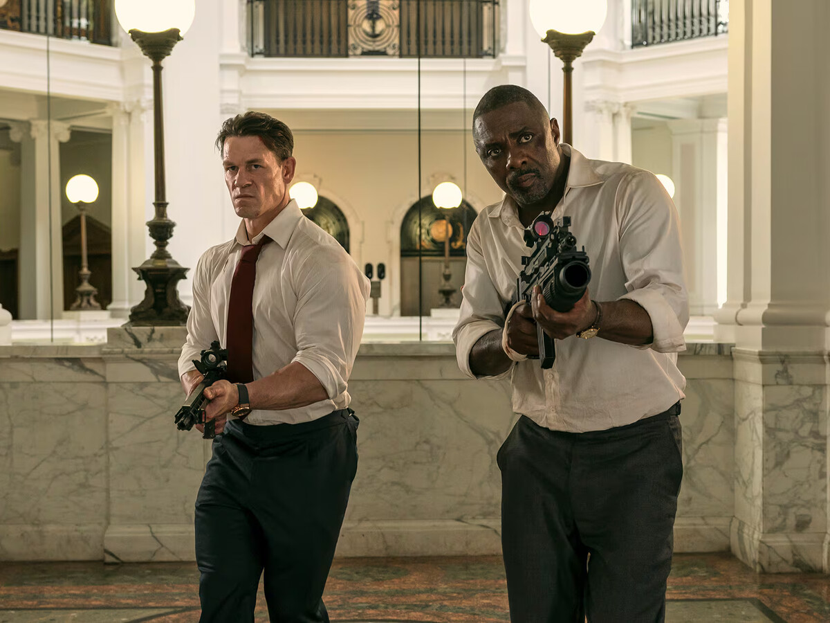 Jefes de Estado: Idris Elba y John Cena lideran la comedia de acción del verano en Prime Video