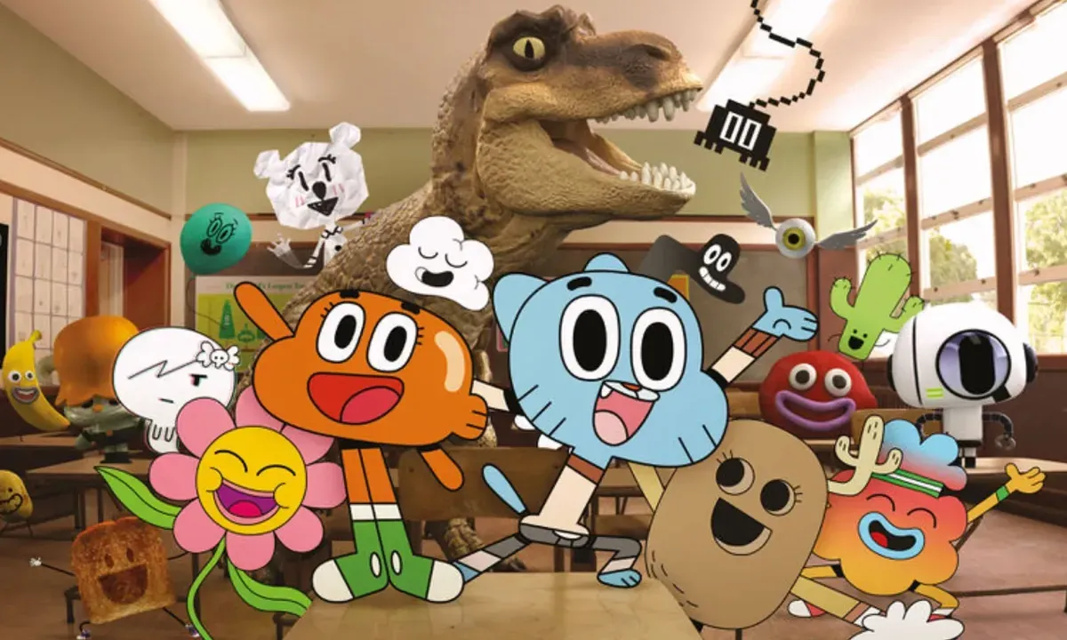 la nueva temporada de el increible mundo de gumball llega a hbo max la nueva temporada de el increible mundo de gumball llega a hbo max