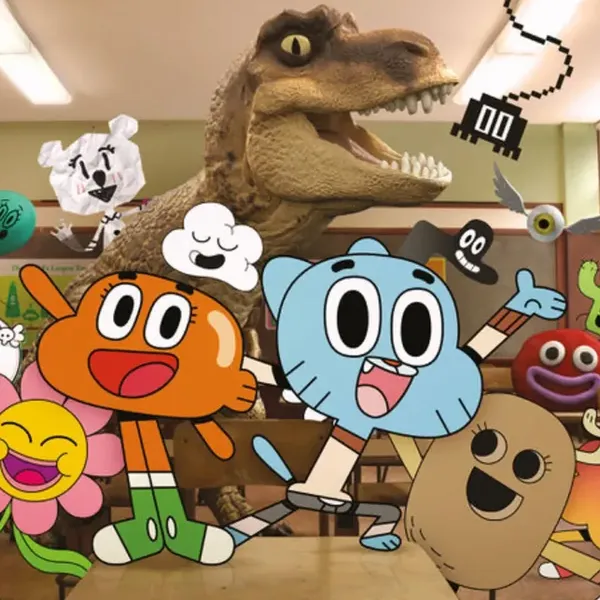La nueva temporada de El increíble mundo de Gumball llega a HBO Max