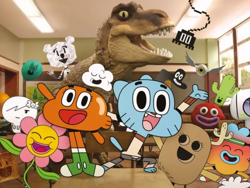 La nueva temporada de El increíble mundo de Gumball llega a HBO Max
