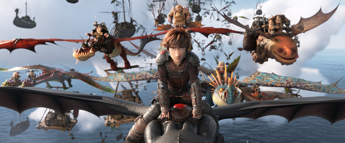 la trilogia de how to train your dragon llega completa a universal la trilogia de how to train your dragon llega completa a universal