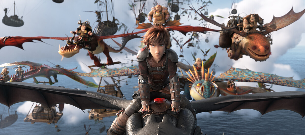 la trilogia de how to train your dragon llega completa a universal la trilogia de how to train your dragon llega completa a universal