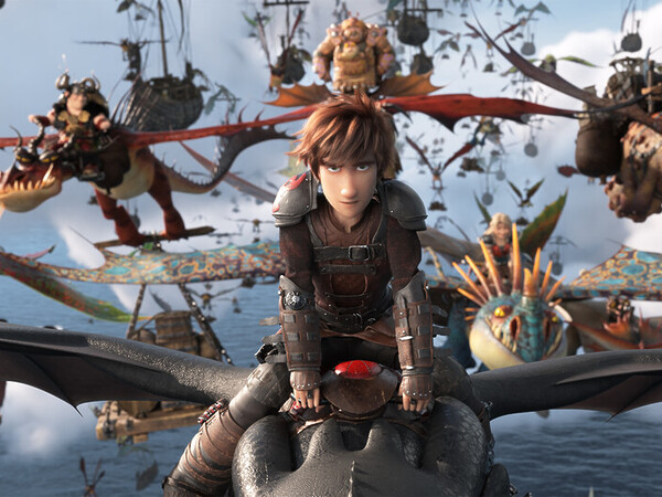 La trilogía de How to Train Your Dragon llega completa a Universal+