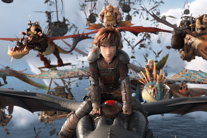 la trilogia de how to train your dragon llega completa a universal la trilogia de how to train your dragon llega completa a universal