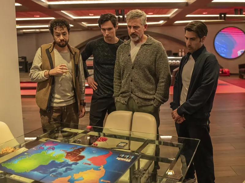 Mountainhead: la comedia de suspenso de Steve Carell llega a HBO Max