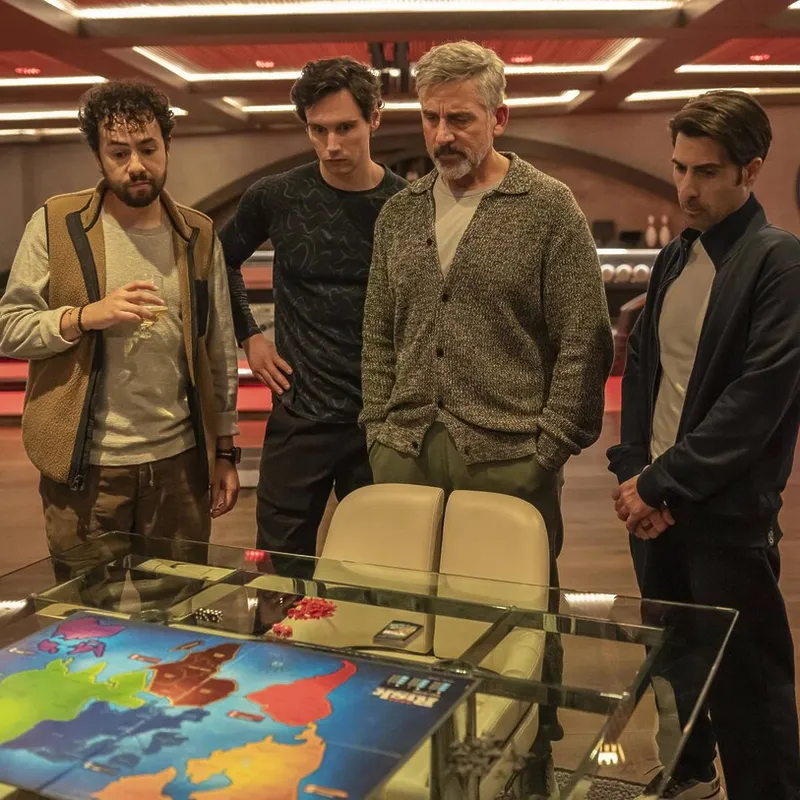 Mountainhead: la comedia de suspenso de Steve Carell llega a HBO Max