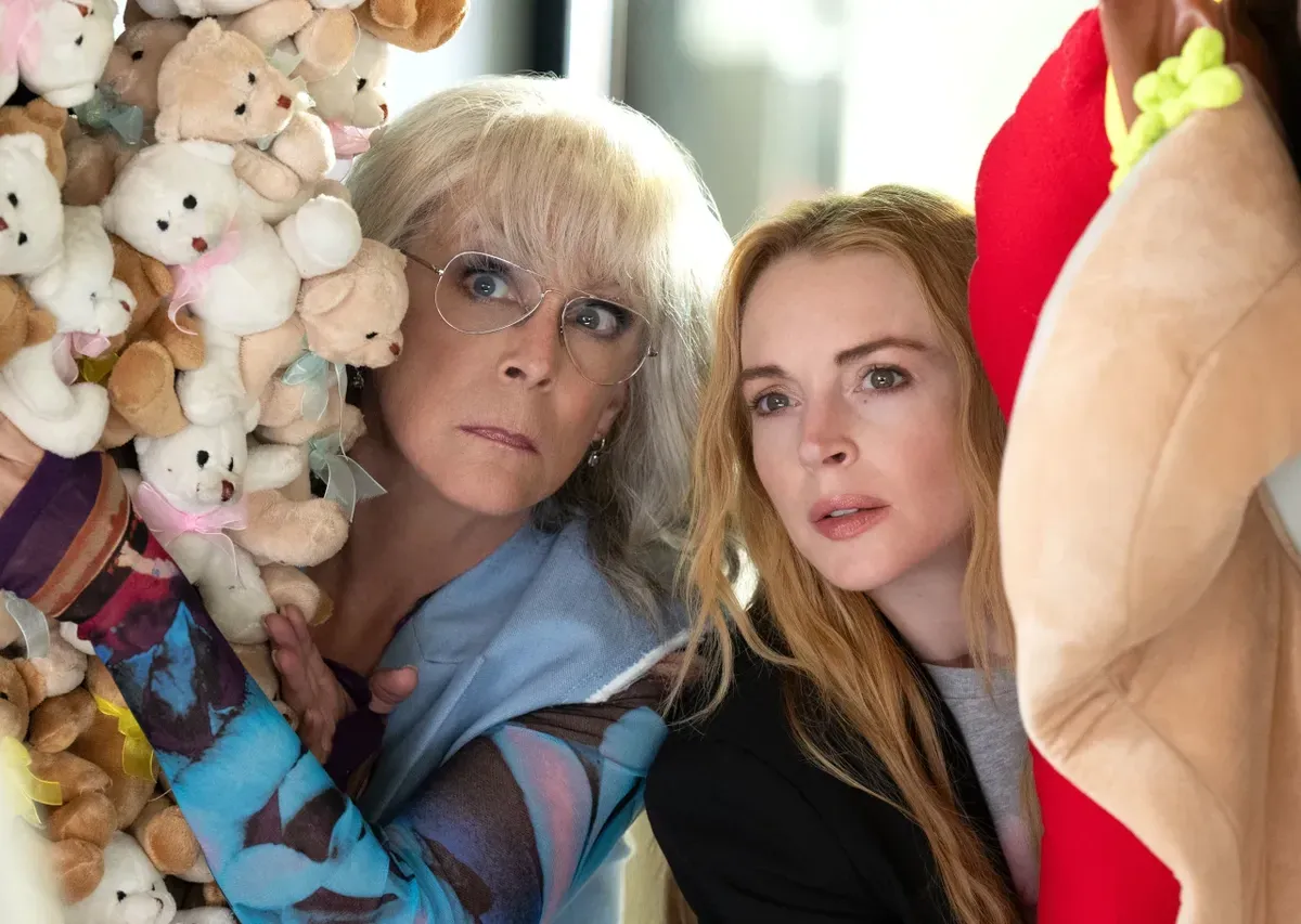 otro viernes de locos jamie lee curtis y lindsay lohan regresan con magia familiar renovada otro viernes de locos jamie lee curtis y lindsay lohan regresan con magia familiar renovada