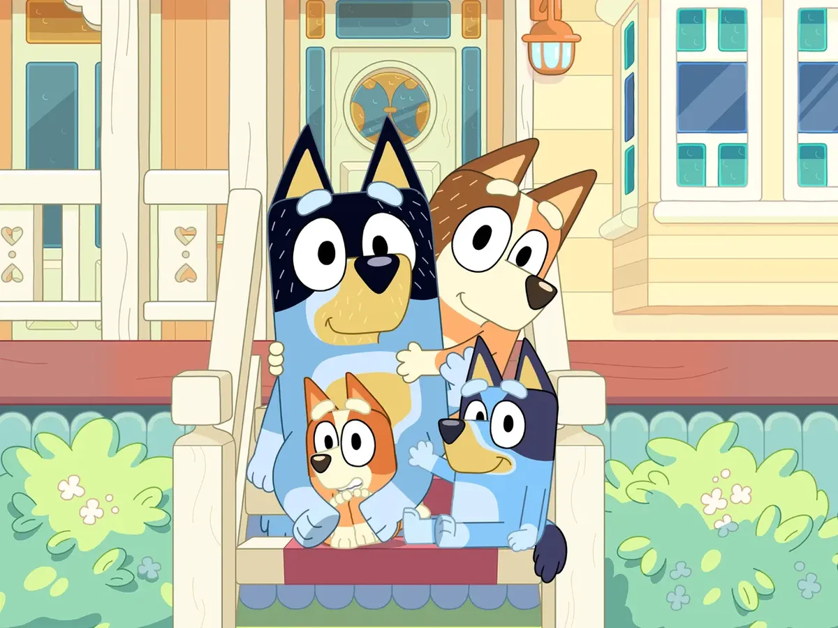 Bluey da el salto al cine con un nuevo estudio de animación
