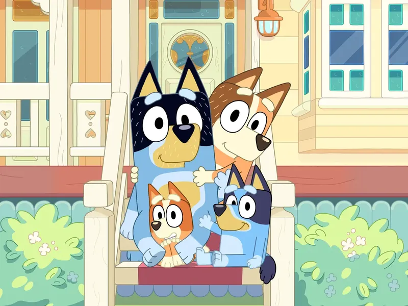 bluey da el salto al cine con un nuevo estudio de animacion bluey da el salto al cine con un nuevo estudio de animacion