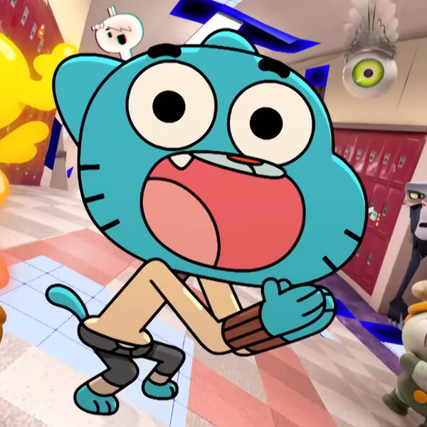 Gumball prepara un panel especial en la Comic-Con de San Diego 2025