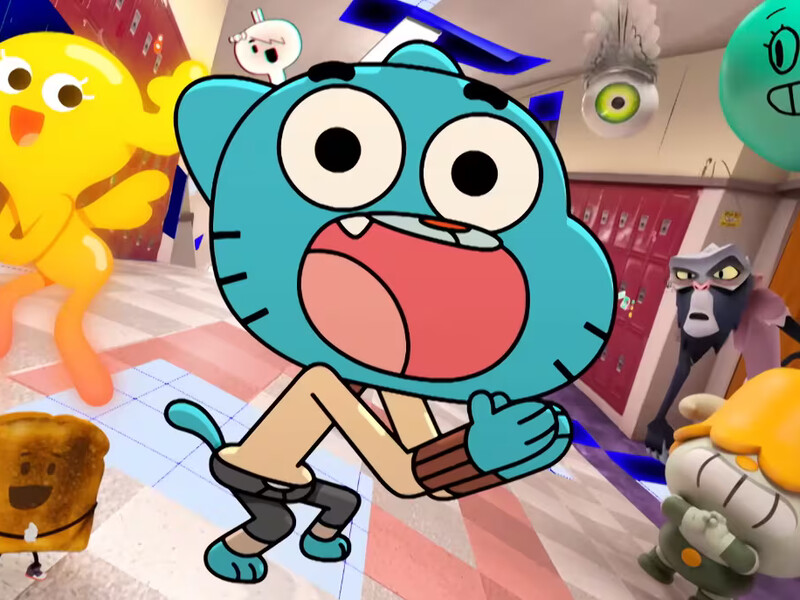 Gumball prepara un panel especial en la Comic-Con de San Diego 2025