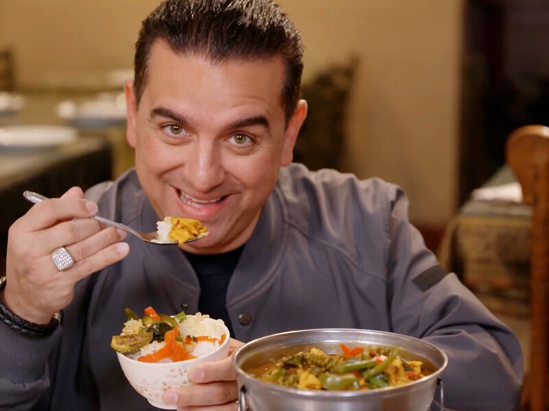 Buddy Valastro vuelve a la TV con «Legends of the Fork»