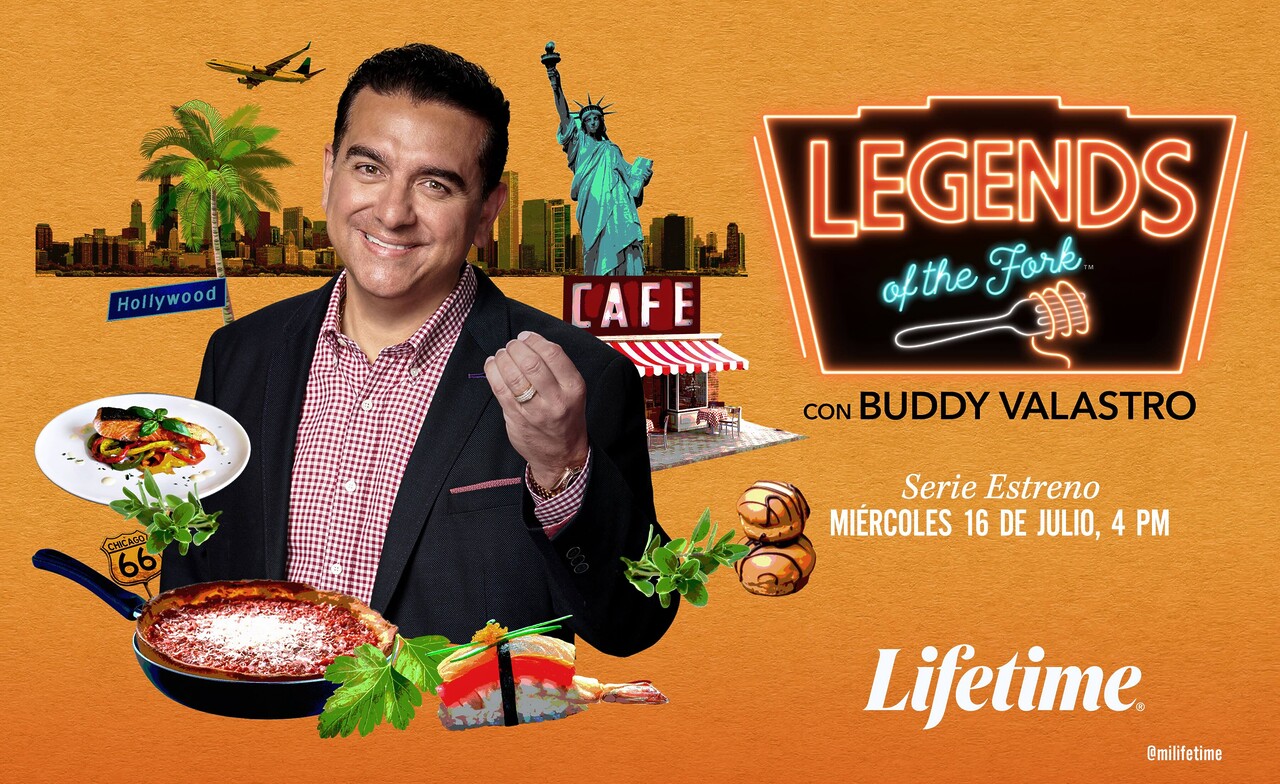 Buddy Valastro vuelve a la TV con "Legends of the Fork" 2 buddy valastro vuelve a la tv con legends of the fork buddy valastro vuelve a la tv con legends of the fork
