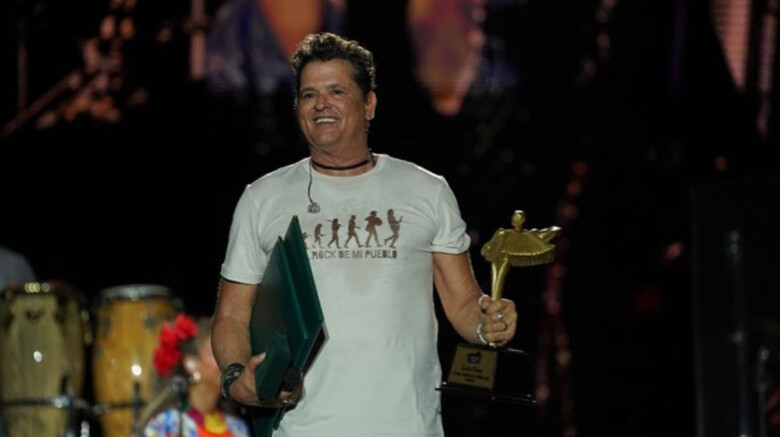 carlos vives recibe homenaje en el festival francisco el hombre y triunfa en tegucigalpa carlos vives recibe homenaje en el festival francisco el hombre y triunfa en tegucigalpa