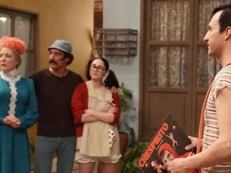 La serie más vista de Latinoamérica en 2025: el fenómeno de Chespirito en HBO Max