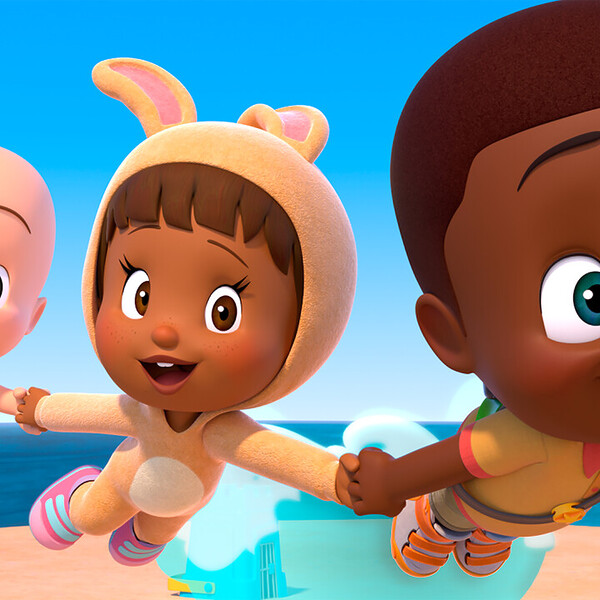 Cuquin, Clementina y Cyan vuelven con historias para niños y familias en HBO Max