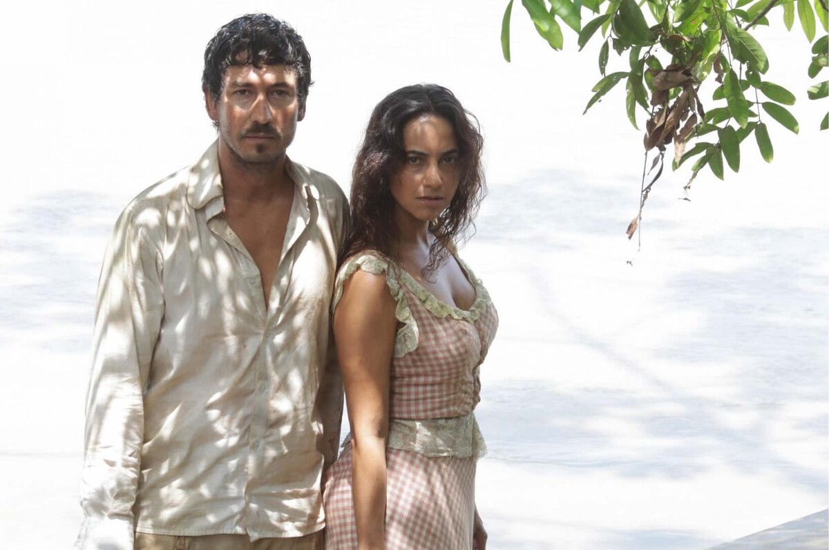 Juan Pablo Urrego y Viviana Serna son Arturo Cova y Alicia en La Vorágine